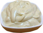 Vegan almond mayonnaise